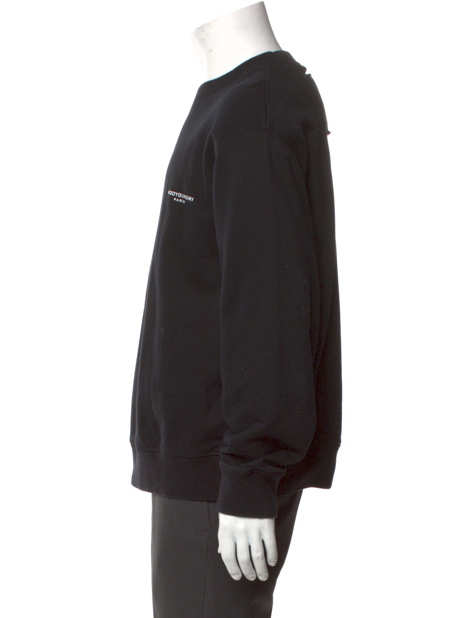 Wooyoungmi Crew Neck Long Sleeve Sweatshirt