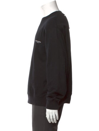 Wooyoungmi Crew Neck Long Sleeve Sweatshirt