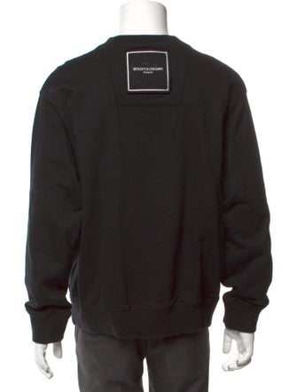 Wooyoungmi Crew Neck Long Sleeve Sweatshirt