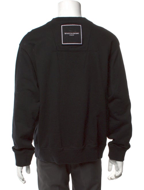 Wooyoungmi Crew Neck Long Sleeve Sweatshirt