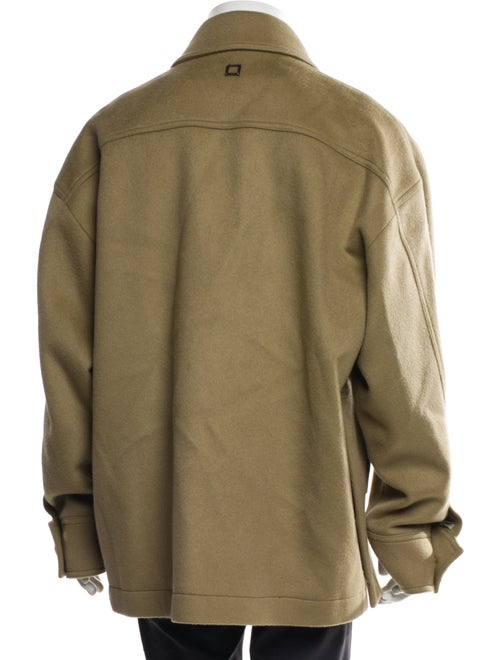 Wooyoungmi Wool Utility Jacket