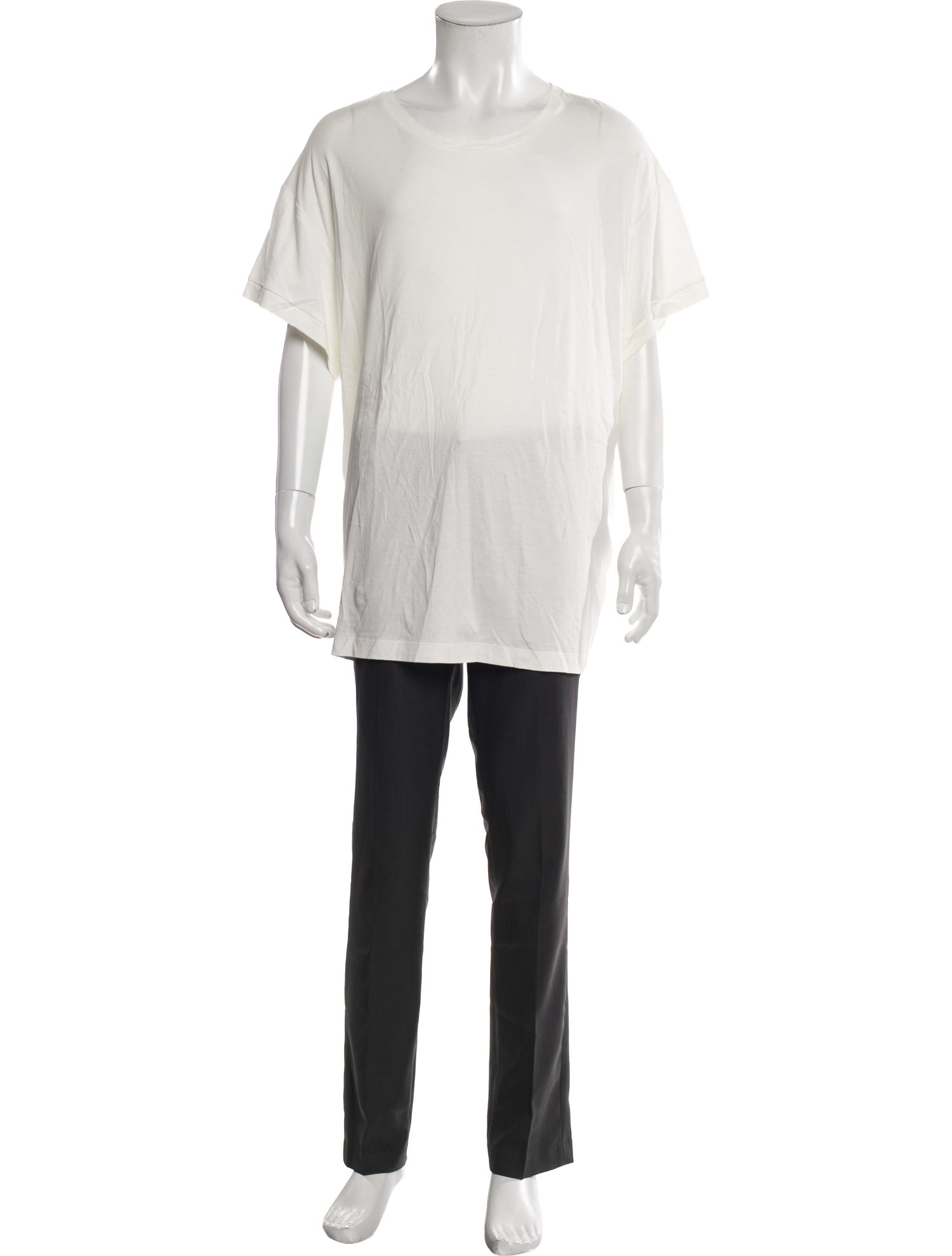 Wooyoungmi Scoop Neck Short Sleeve T-Shirt