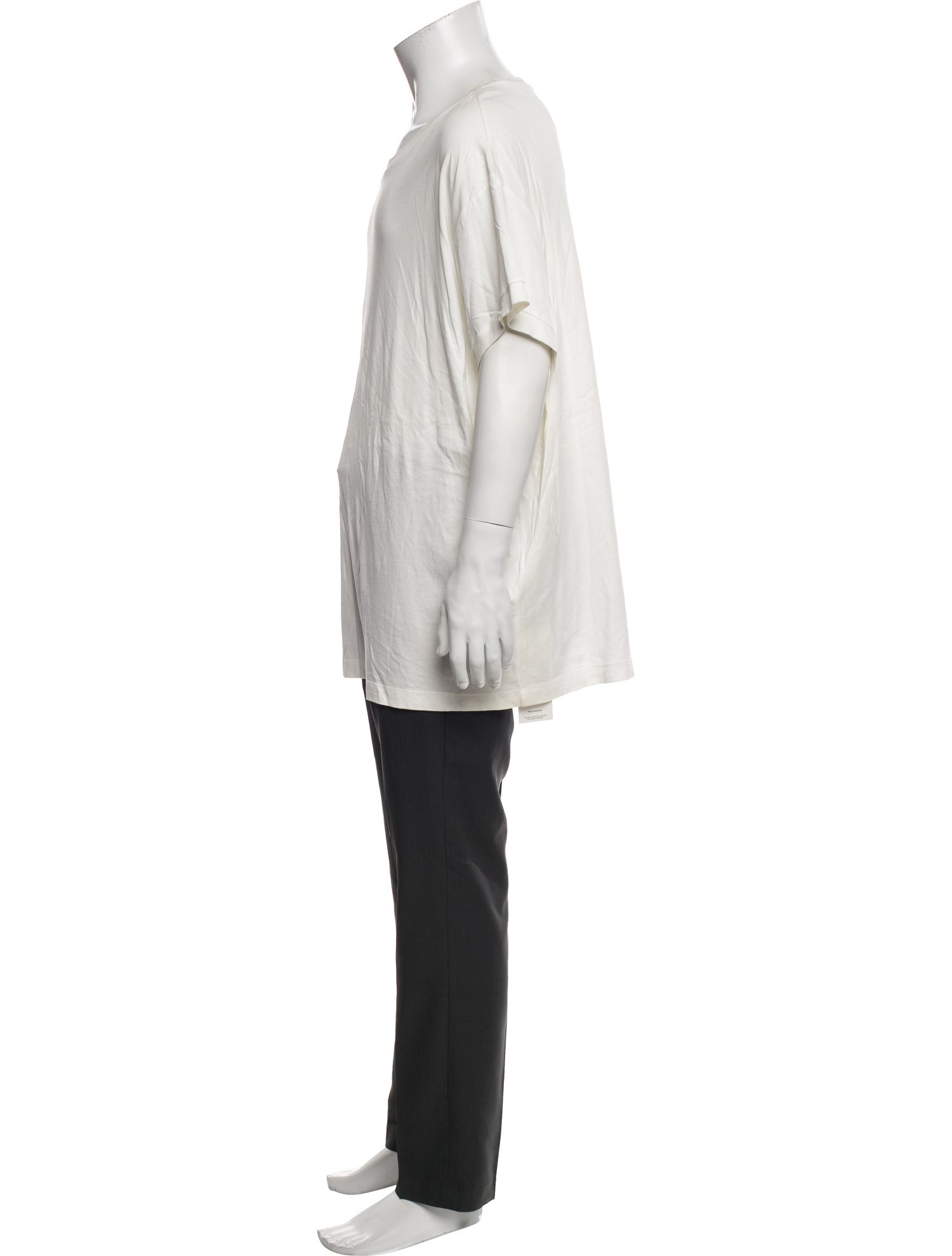 Wooyoungmi Scoop Neck Short Sleeve T-Shirt