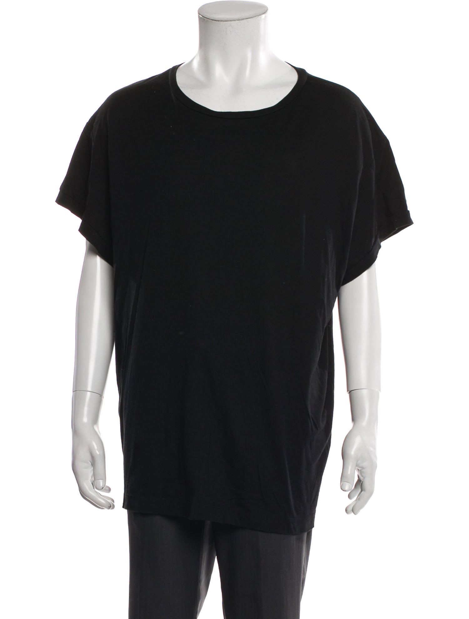 Wooyoungmi Scoop Neck Short Sleeve T-Shirt