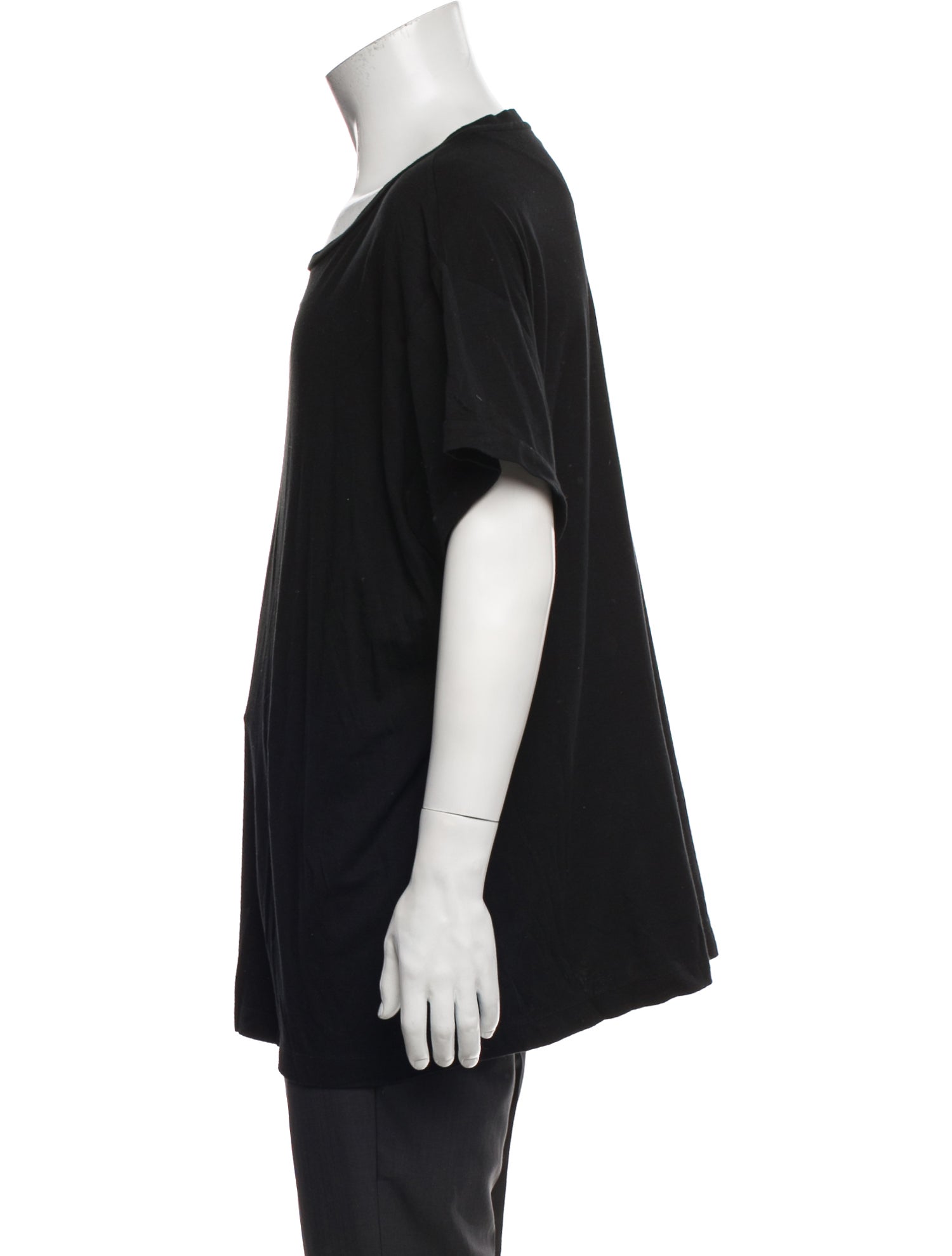 Wooyoungmi Scoop Neck Short Sleeve T-Shirt