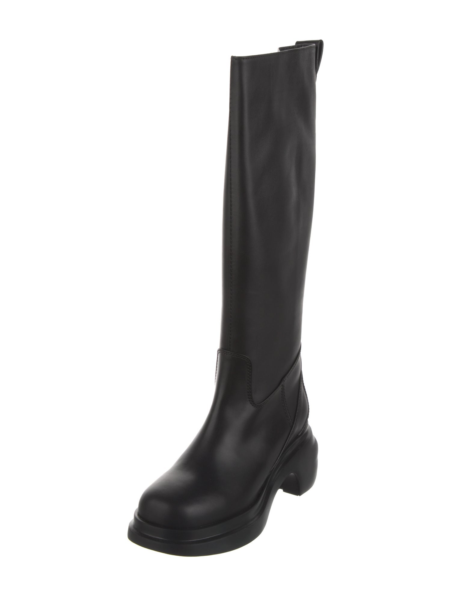 Wooyoungmi Leather Riding Boots