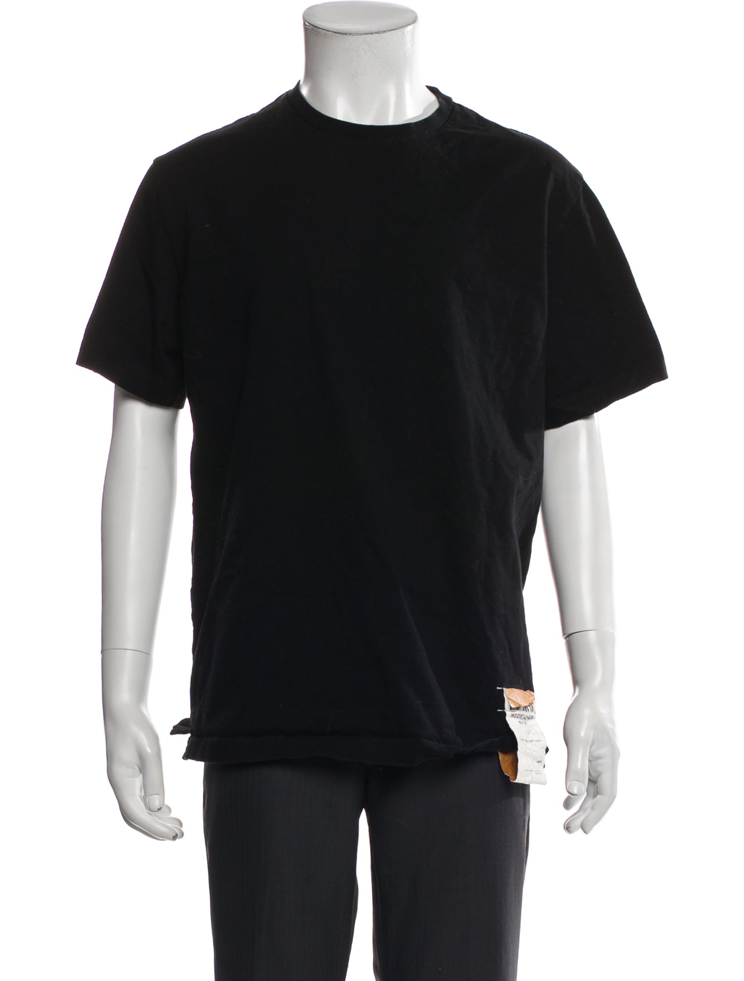Wooyoungmi Crew Neck Short Sleeve T-Shirt
