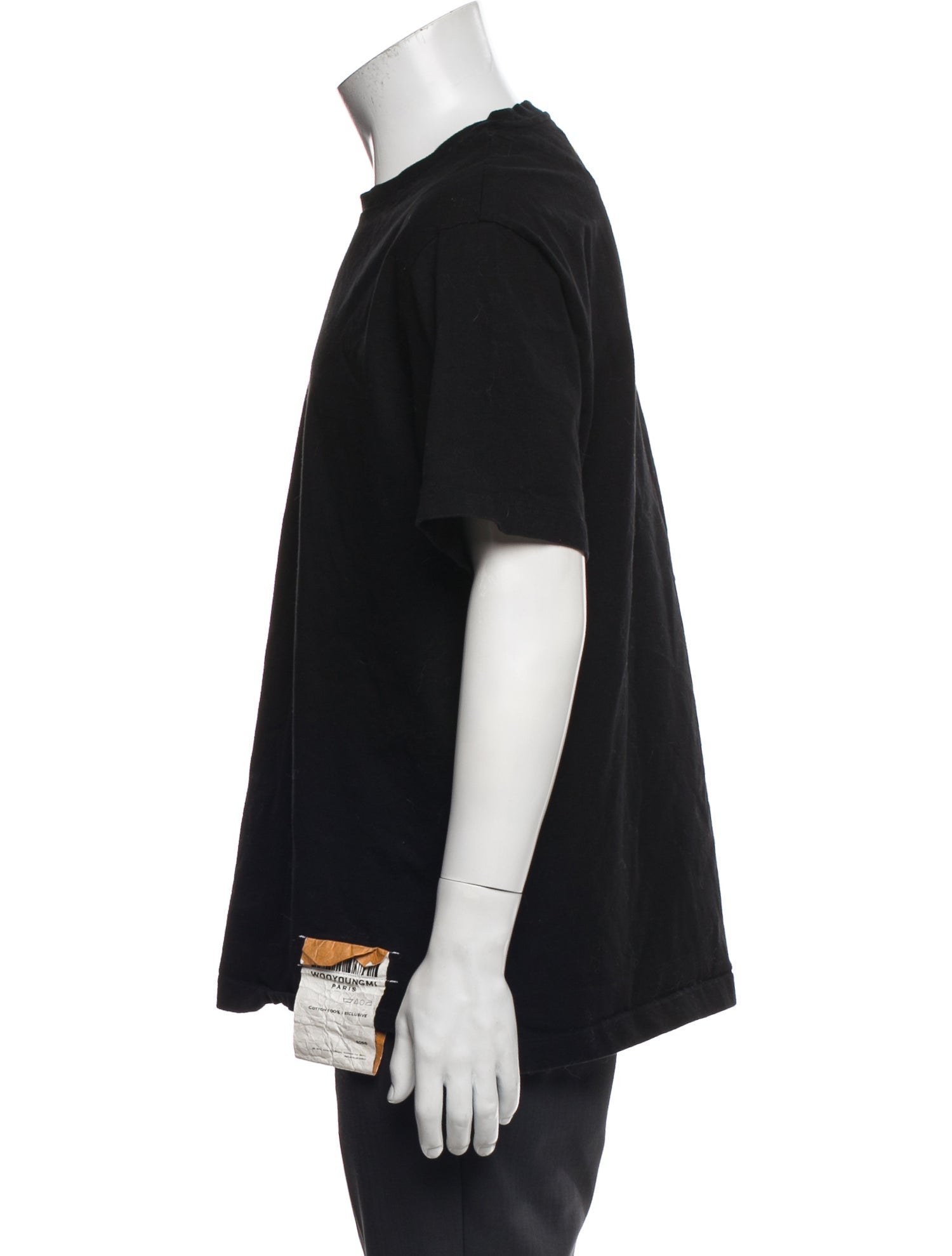 Wooyoungmi Crew Neck Short Sleeve T-Shirt