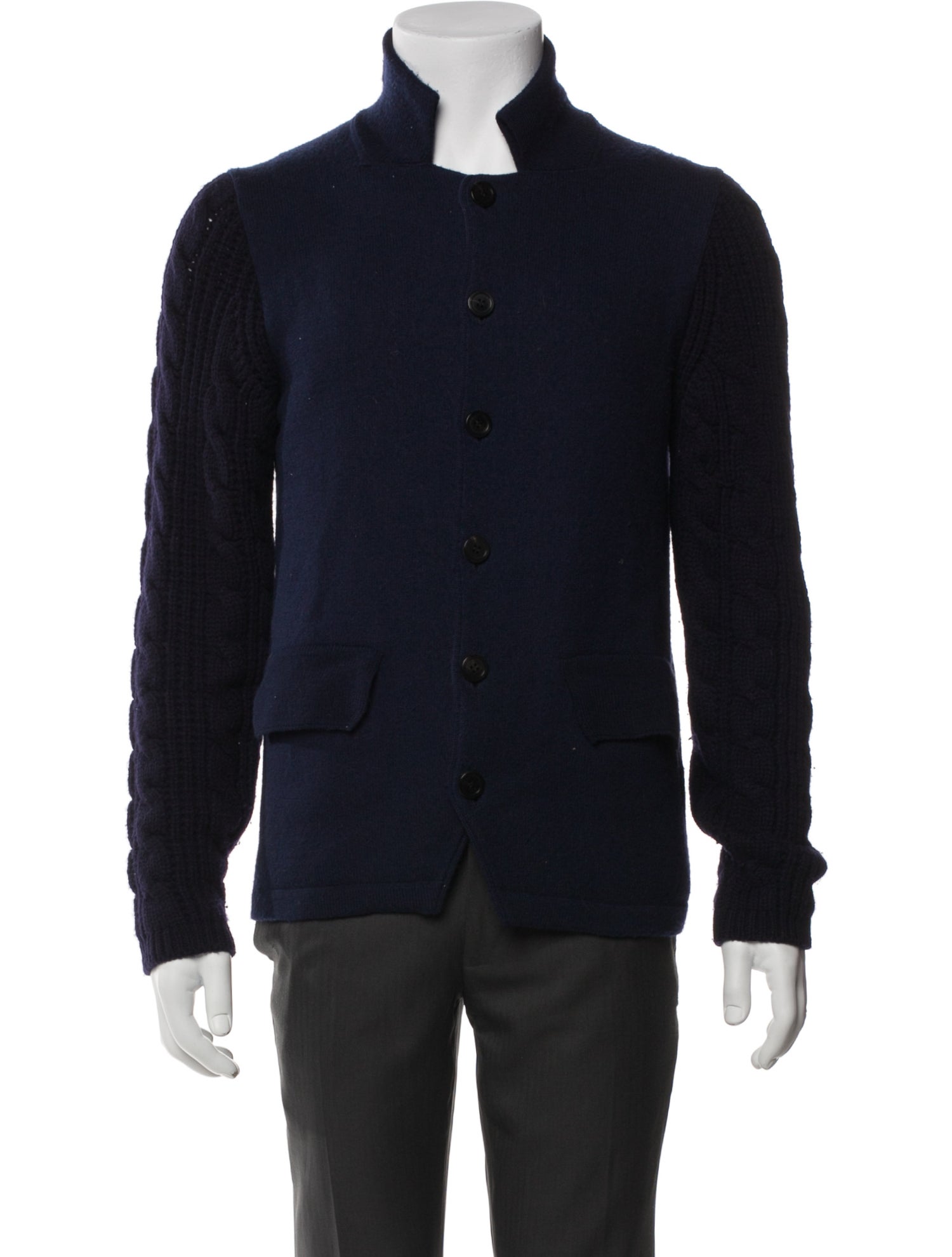 Wooyoungmi Wool Peacoat