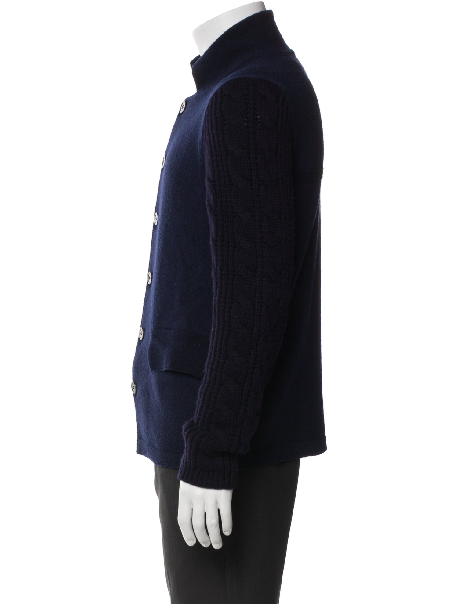 Wooyoungmi Wool Peacoat