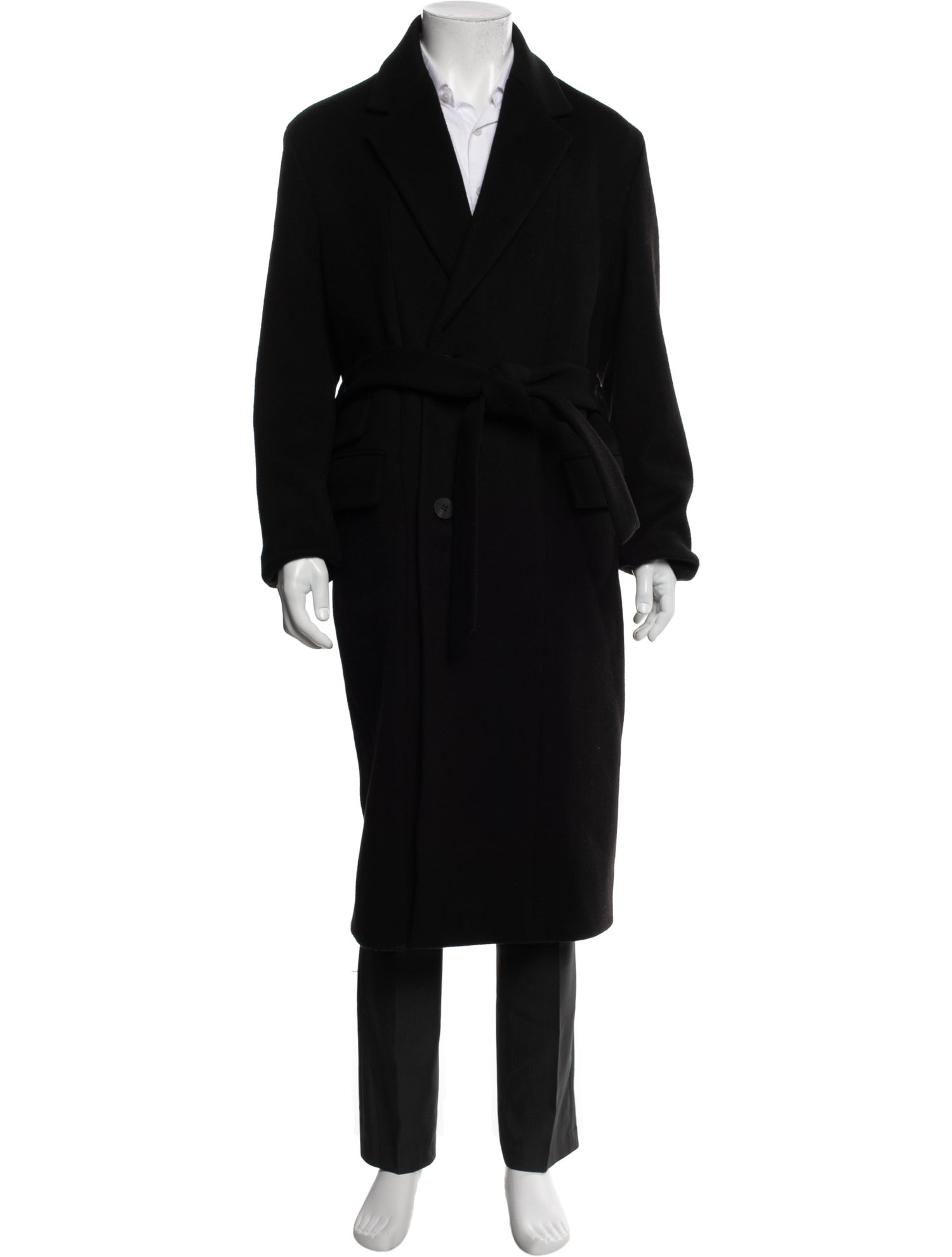 Wooyoungmi Wool Trench Coat