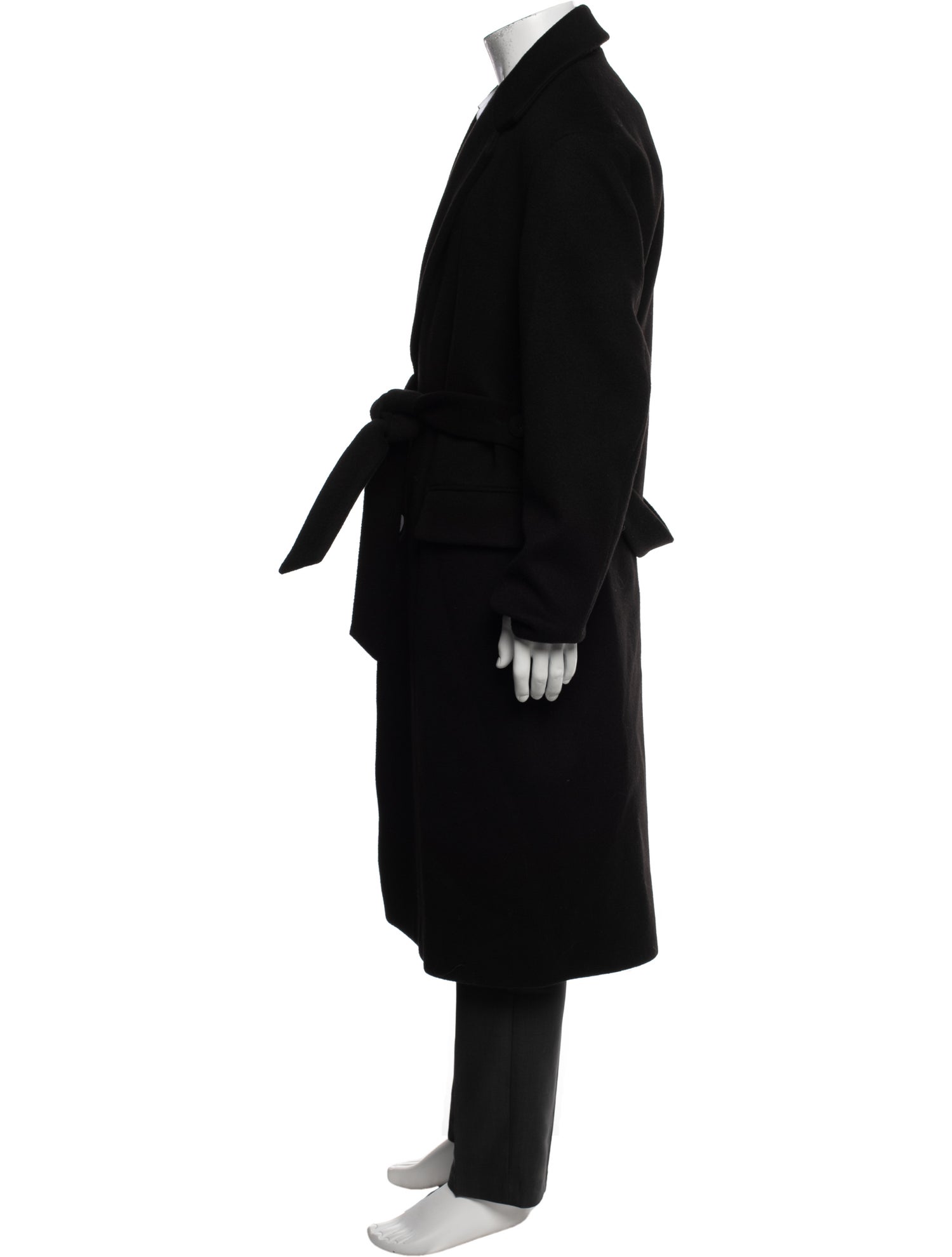 Wooyoungmi Wool Trench Coat