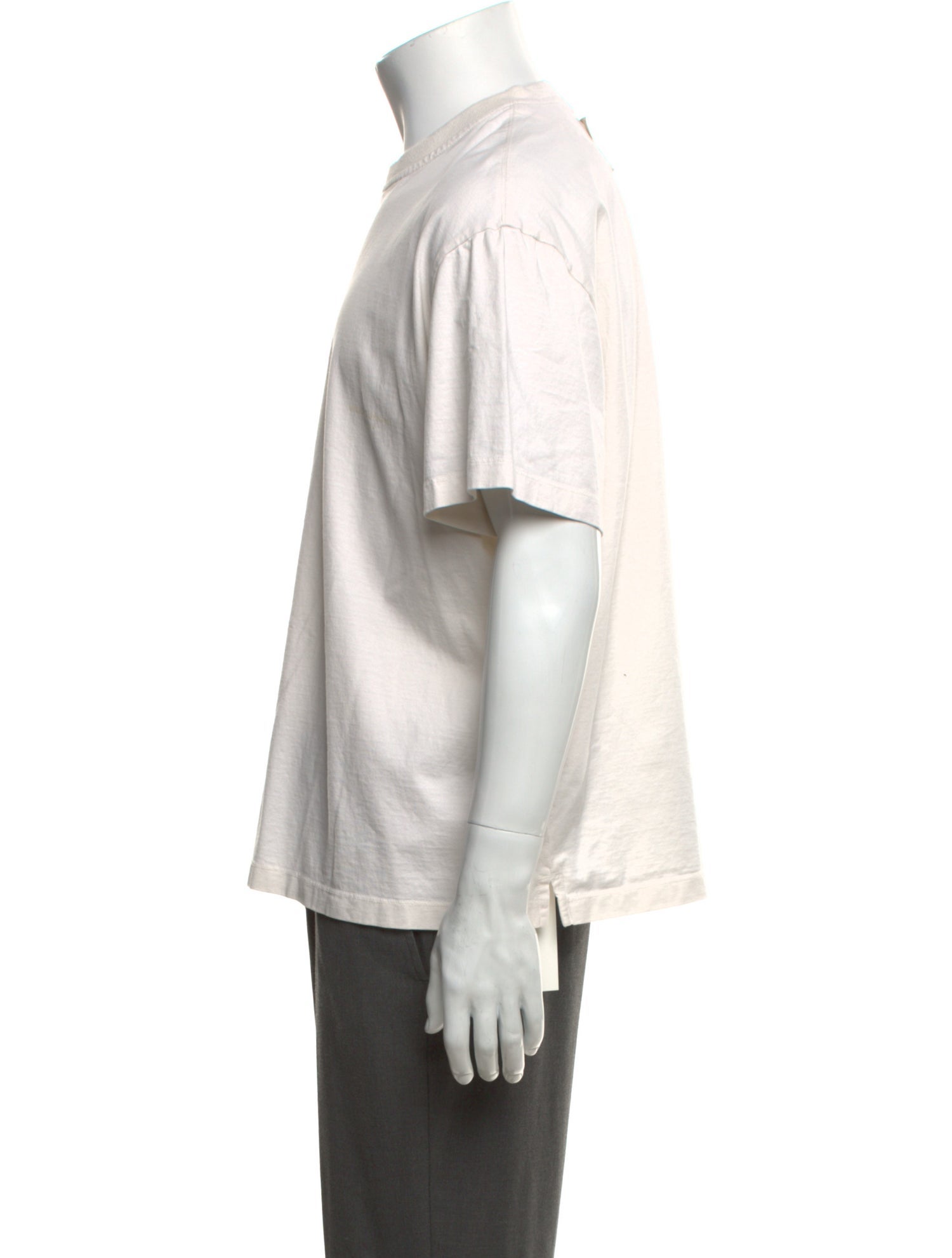 Wooyoungmi Crew Neck Short Sleeve T-Shirt