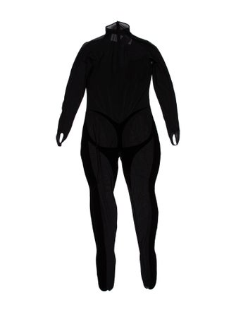 Wolford x Mugler Turtleneck Jumpsuit
