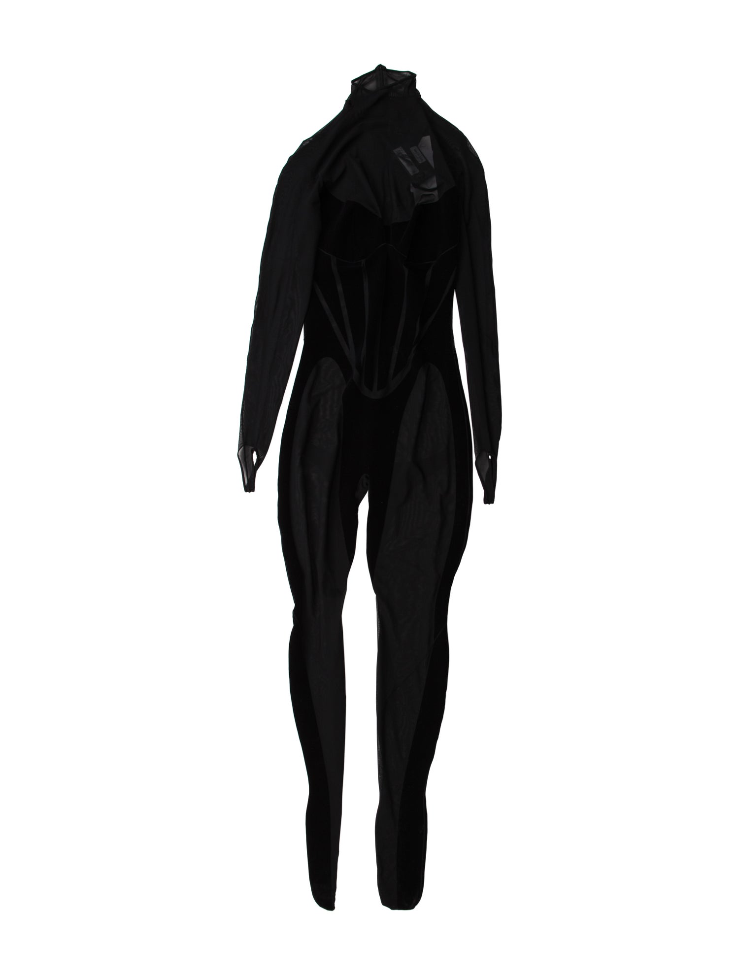 Wolford x Mugler Turtleneck Jumpsuit w/ Tags