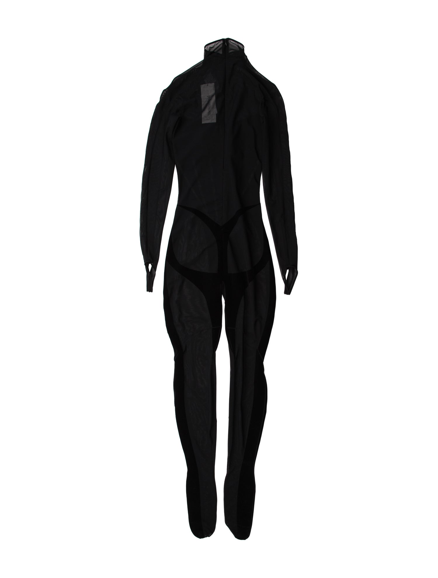 Wolford x Mugler Turtleneck Jumpsuit w/ Tags