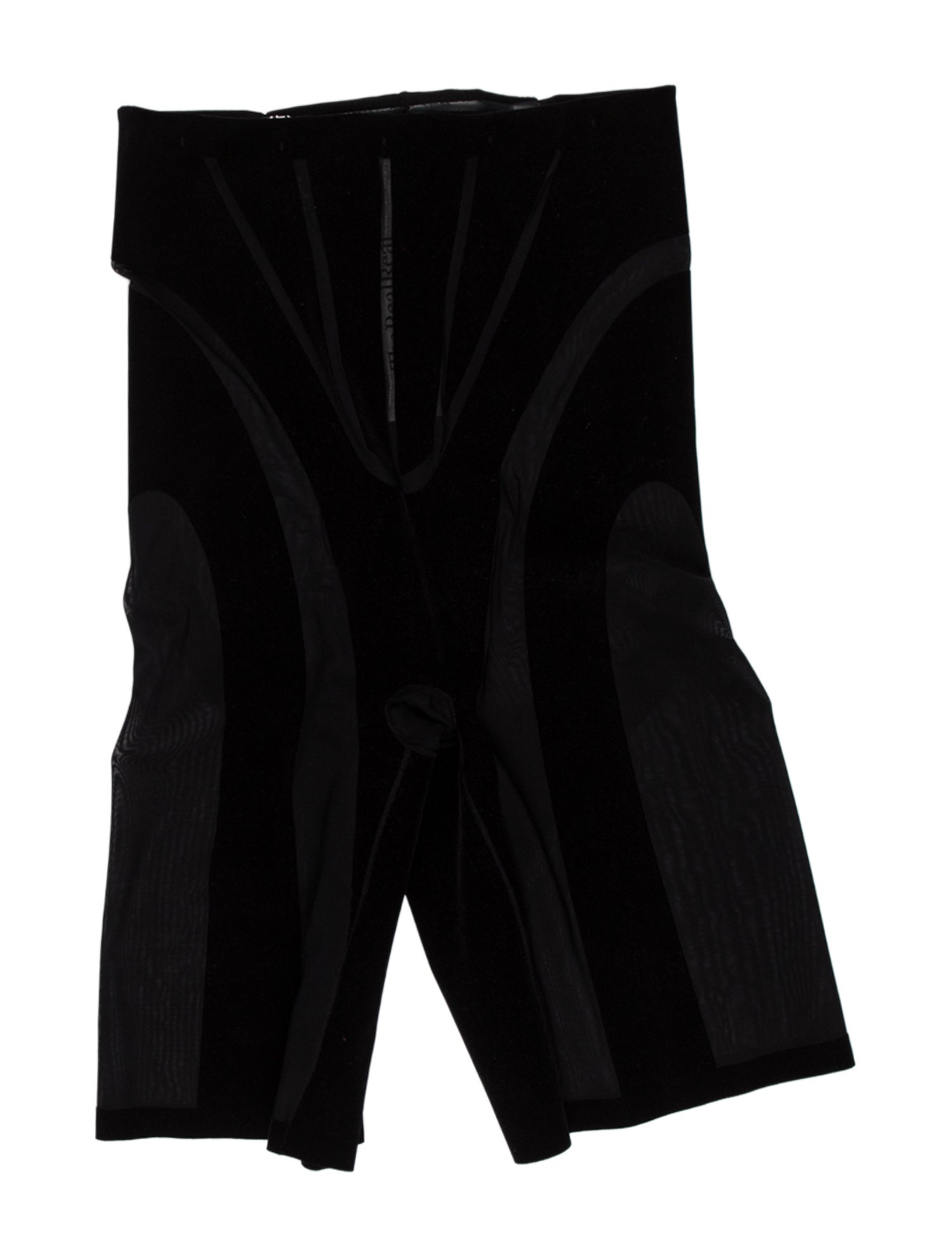 Wolford x Mugler Knee-Length Shorts