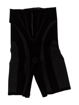 Wolford x Mugler Knee-Length Shorts