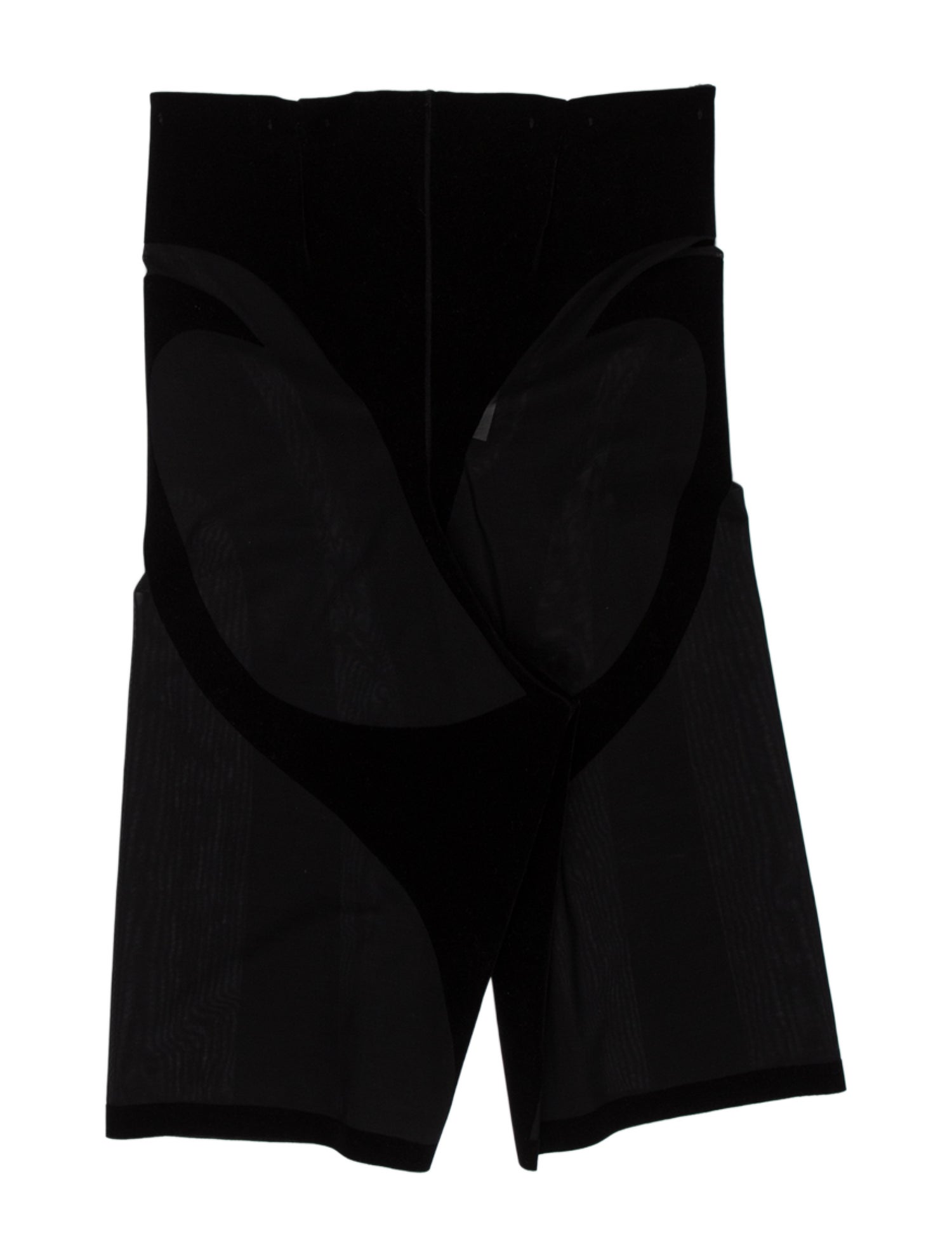 Wolford x Mugler Knee-Length Shorts