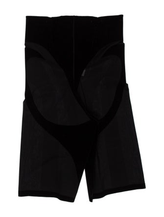 Wolford x Mugler Knee-Length Shorts