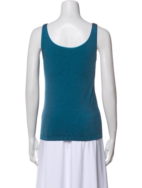 Wolford x Mugler Scoop Neck Sleeveless Top