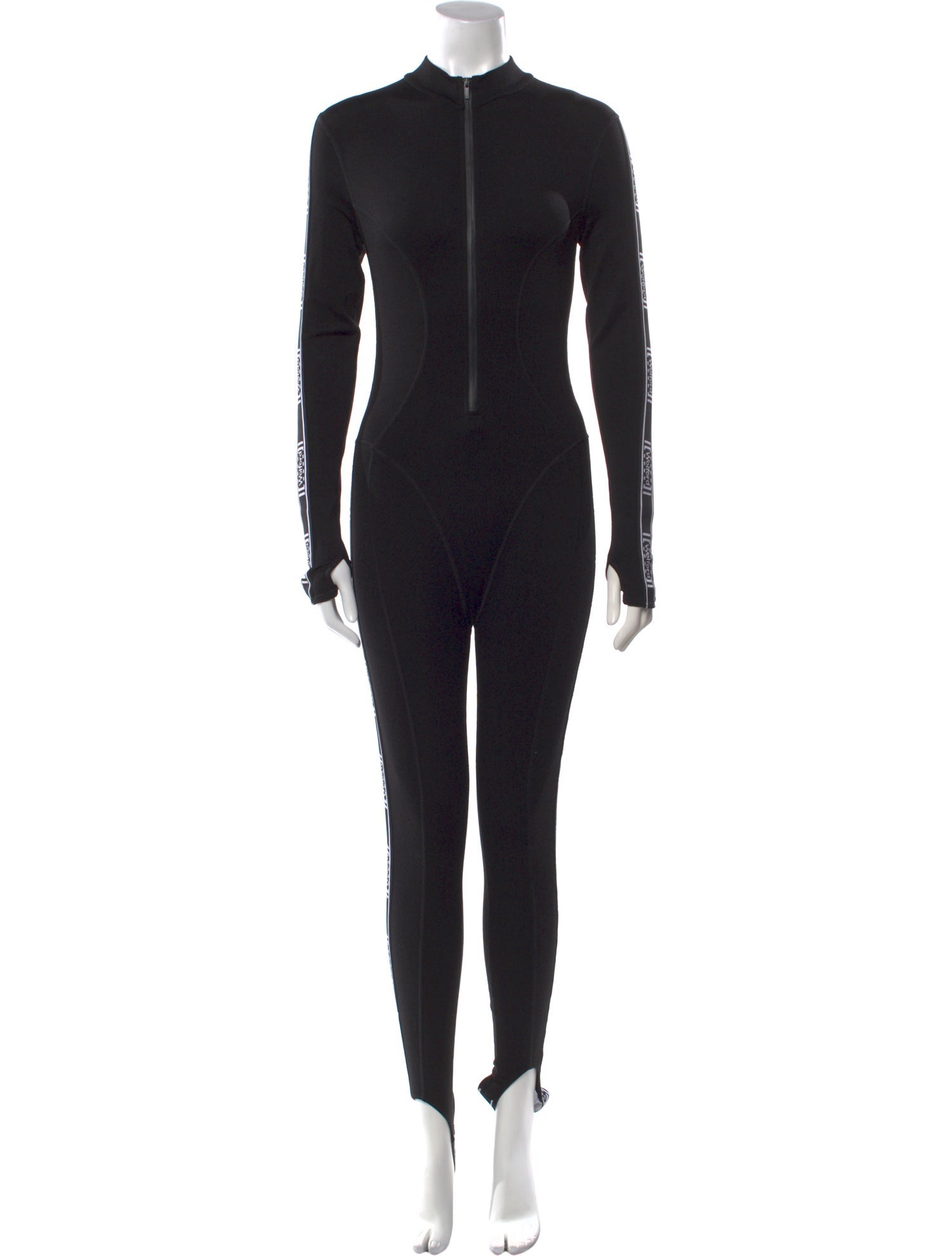 Wolford x Mugler Crew Neck Jumpsuit