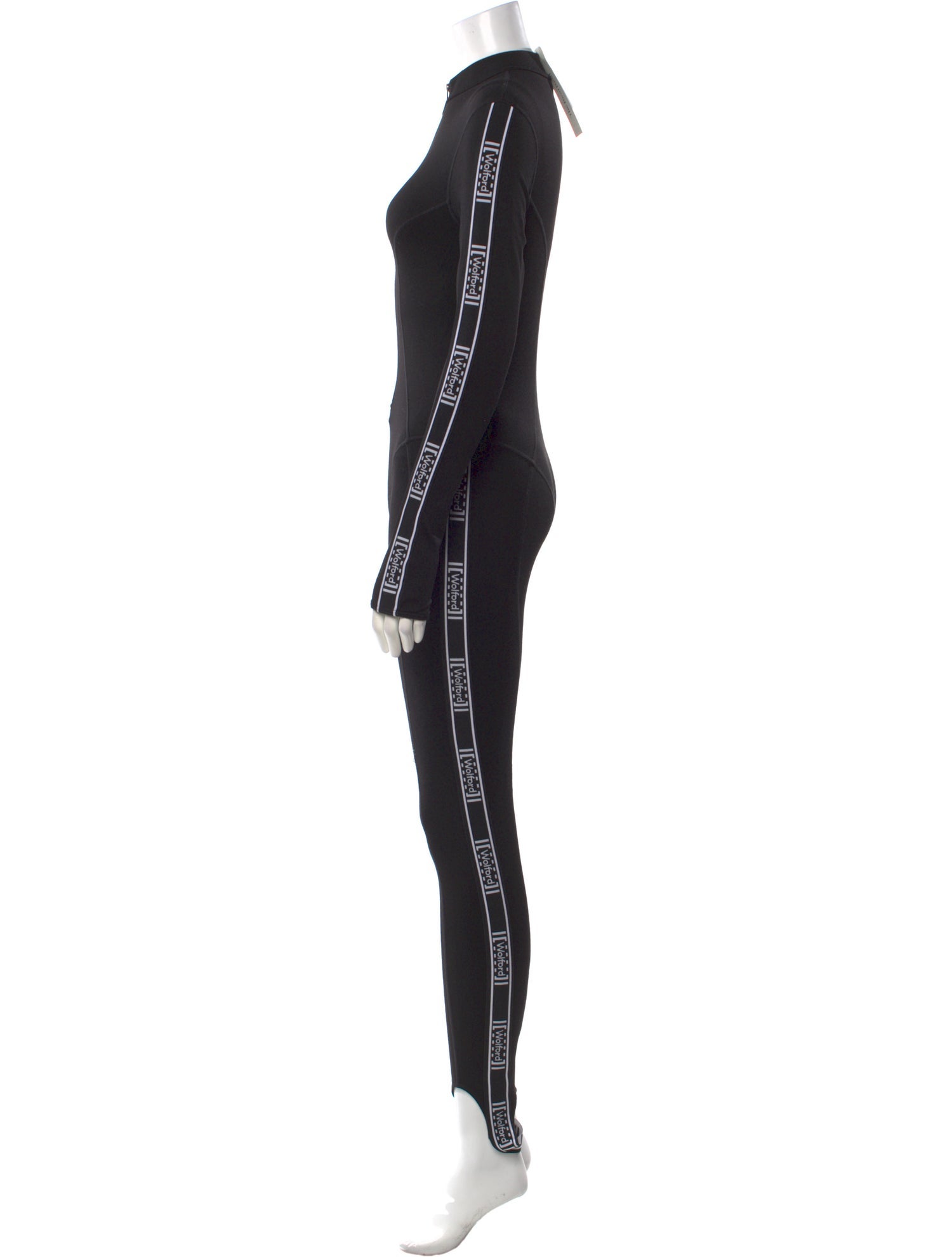 Wolford x Mugler Crew Neck Jumpsuit