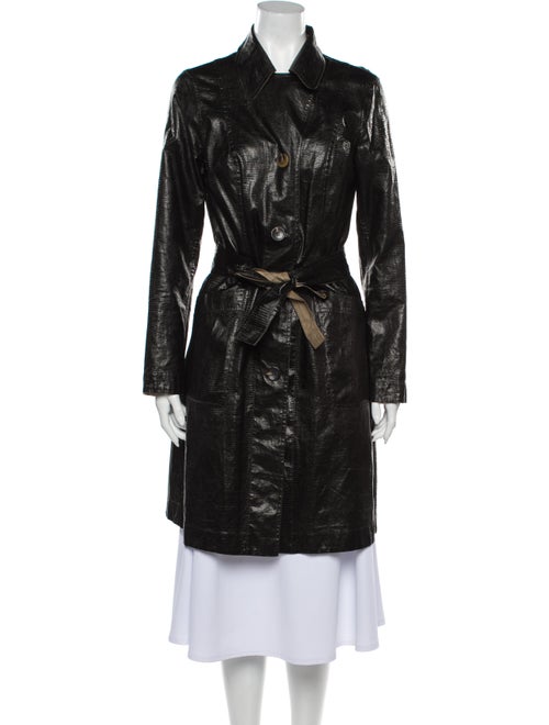 Worth Trench Coat Brown