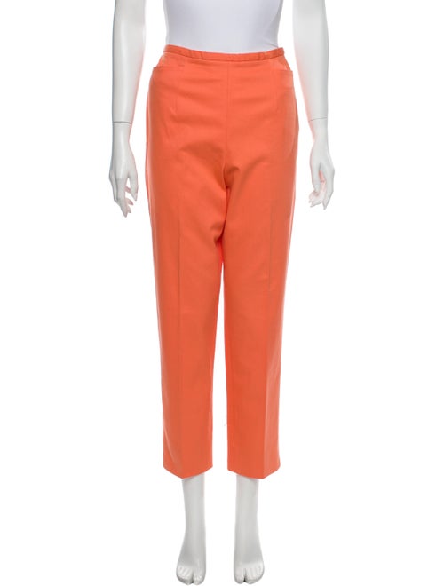 Worth Straight Leg Pants Orange