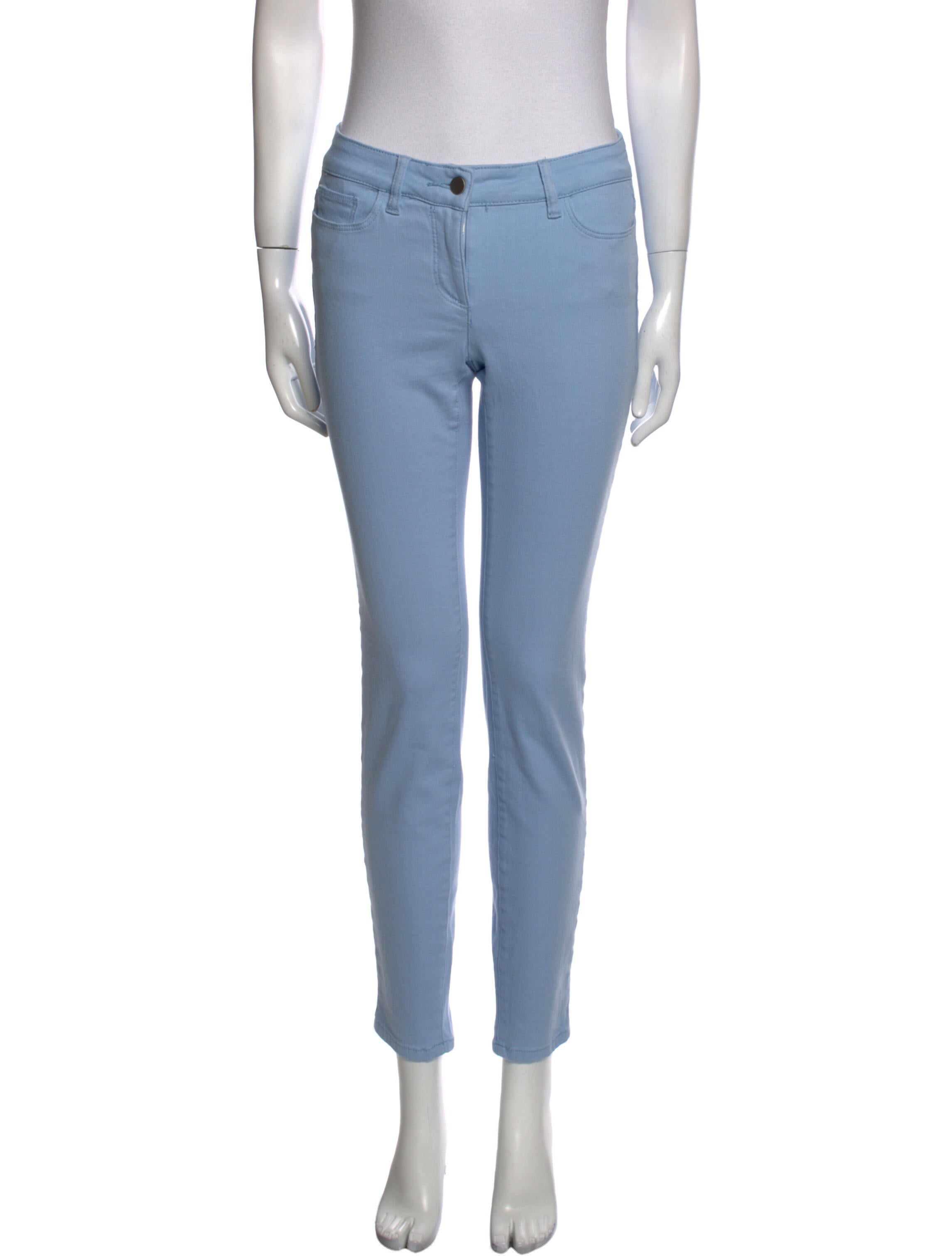 Worth Mid-Rise Skinny Leg Jeans