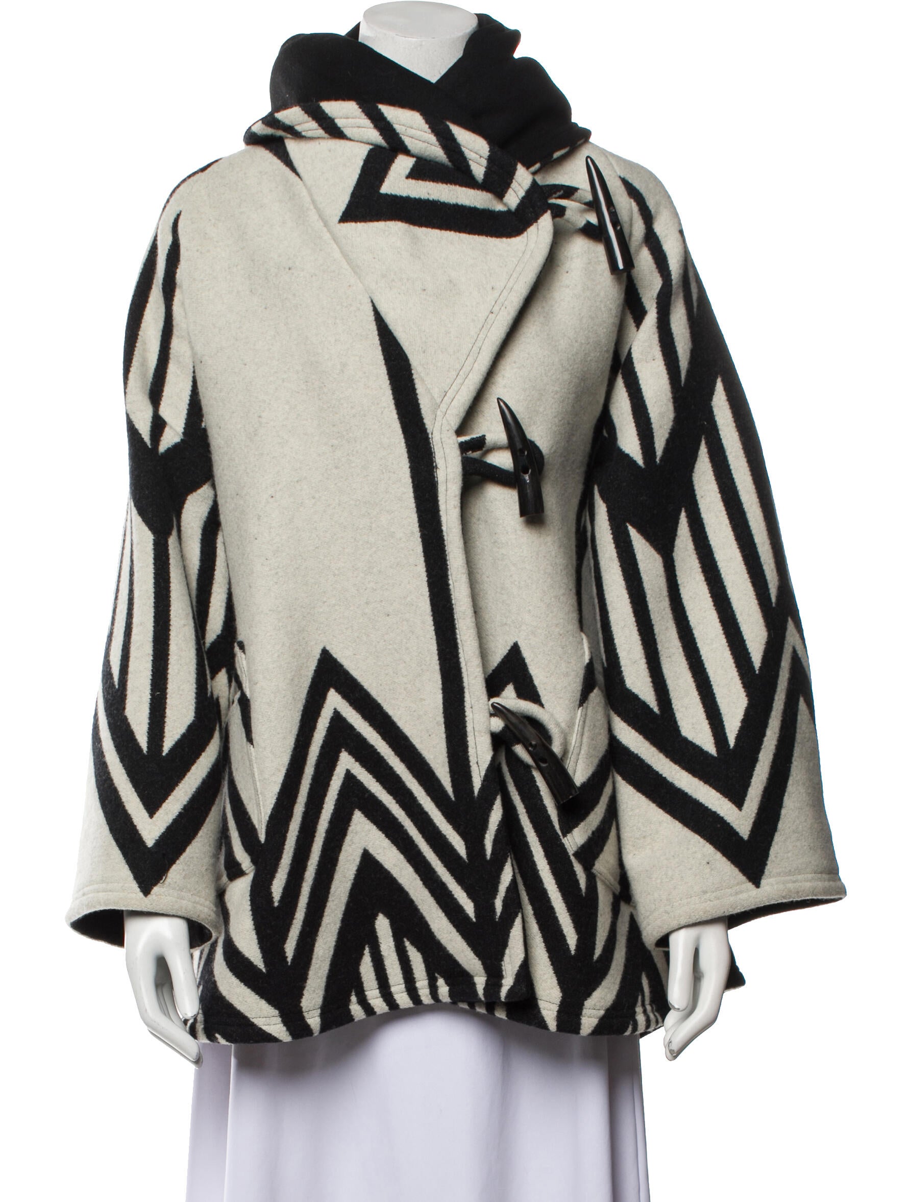 Lindsey Thornburg Wool Printed Jacket