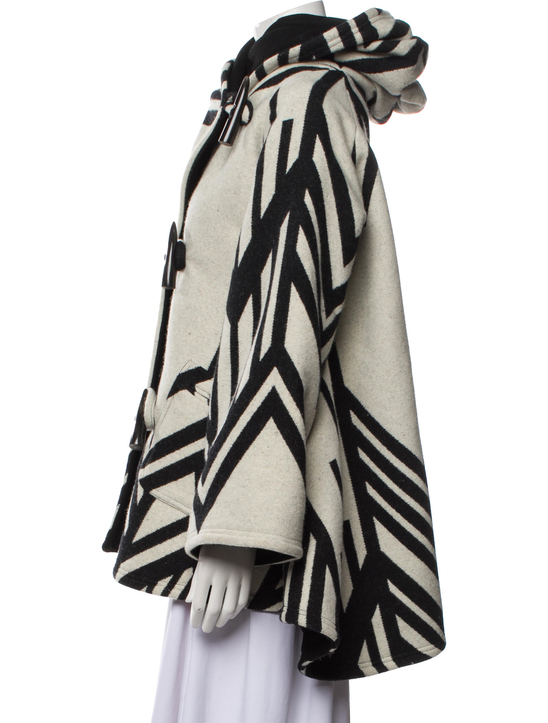 Lindsey Thornburg Wool Printed Jacket