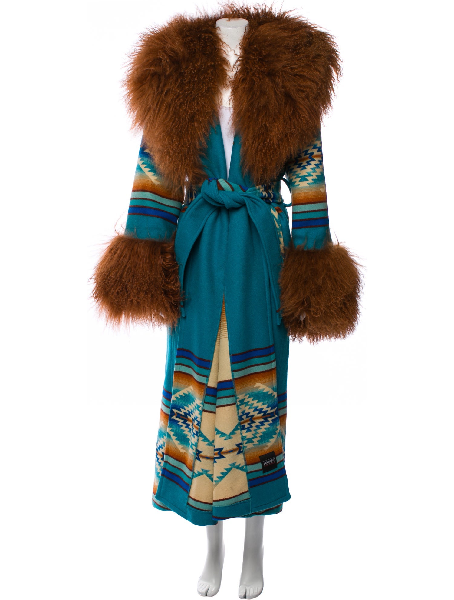 Lindsey Thornburg Printed Coat