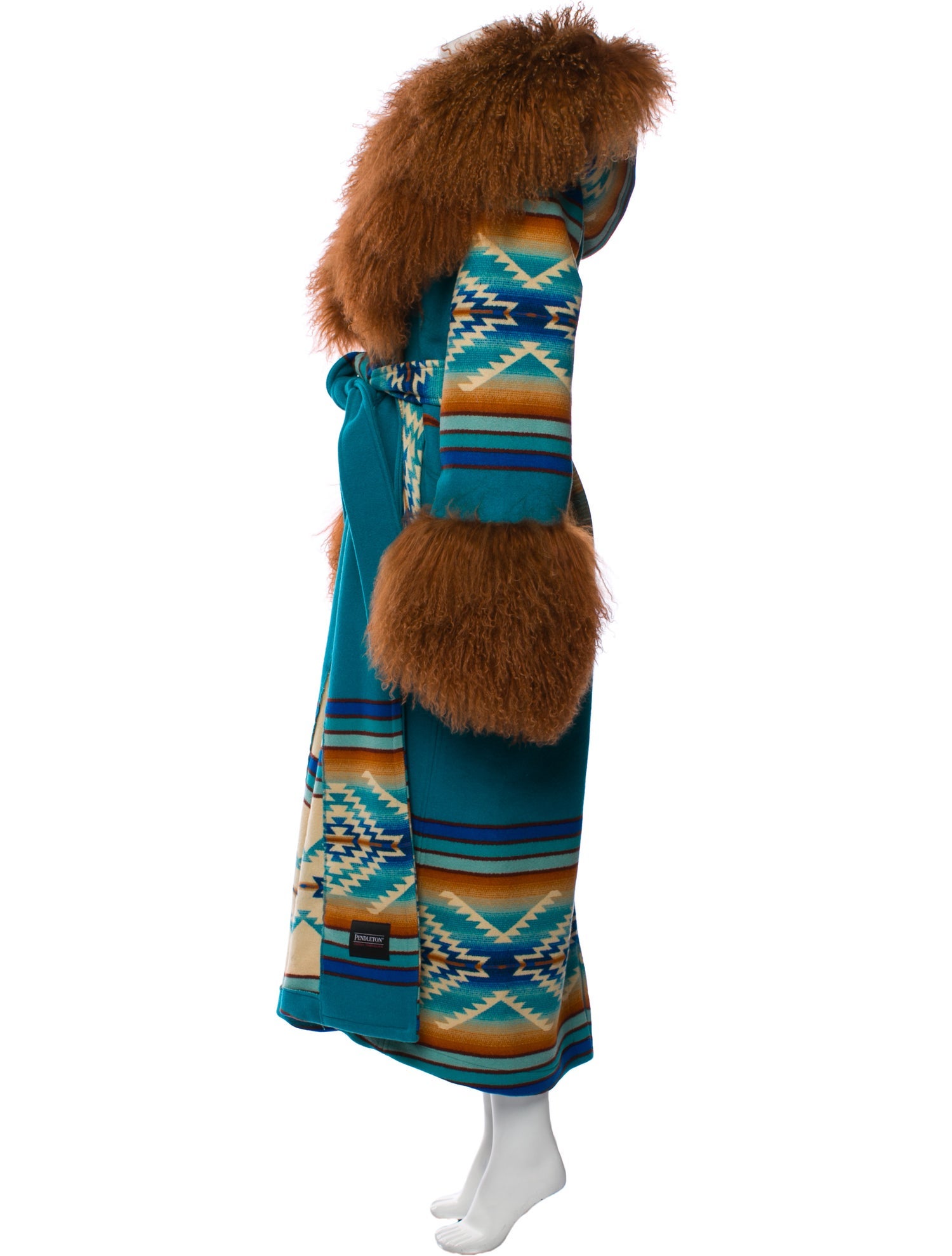 Lindsey Thornburg Printed Coat