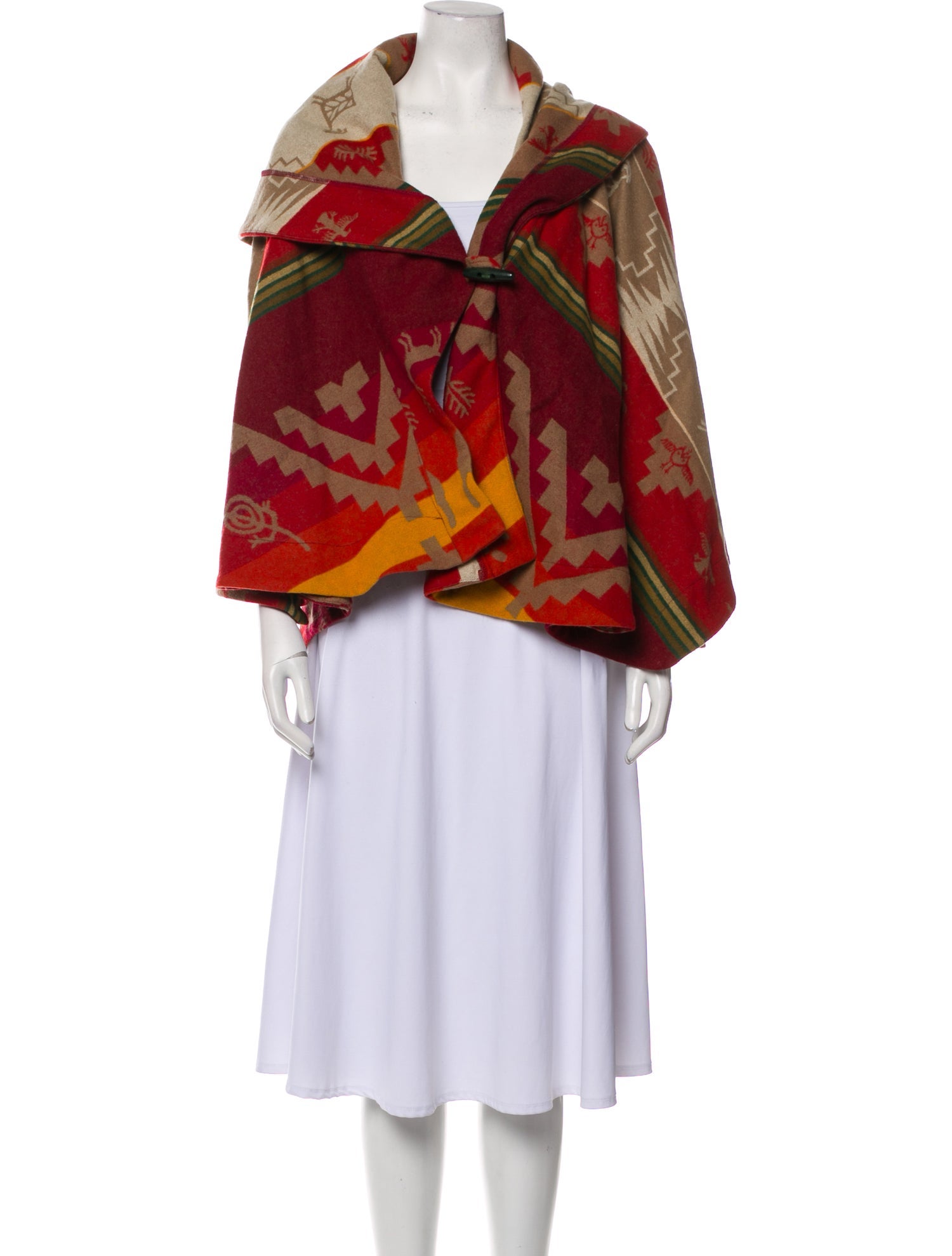 Lindsey Thornburg Printed Shawl