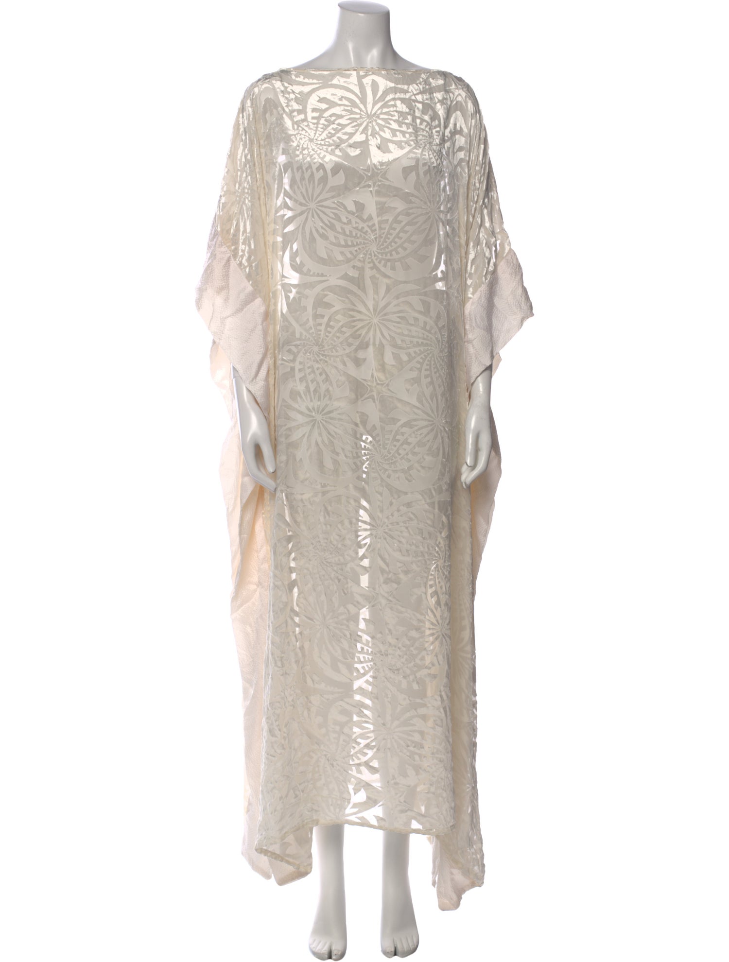 Lindsey Thornburg Printed Long Dress