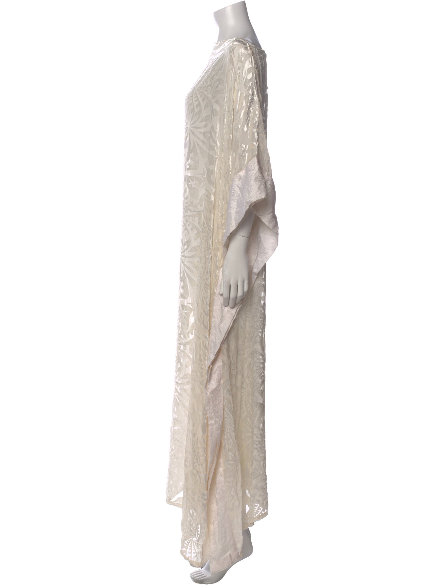 Lindsey Thornburg Printed Long Dress