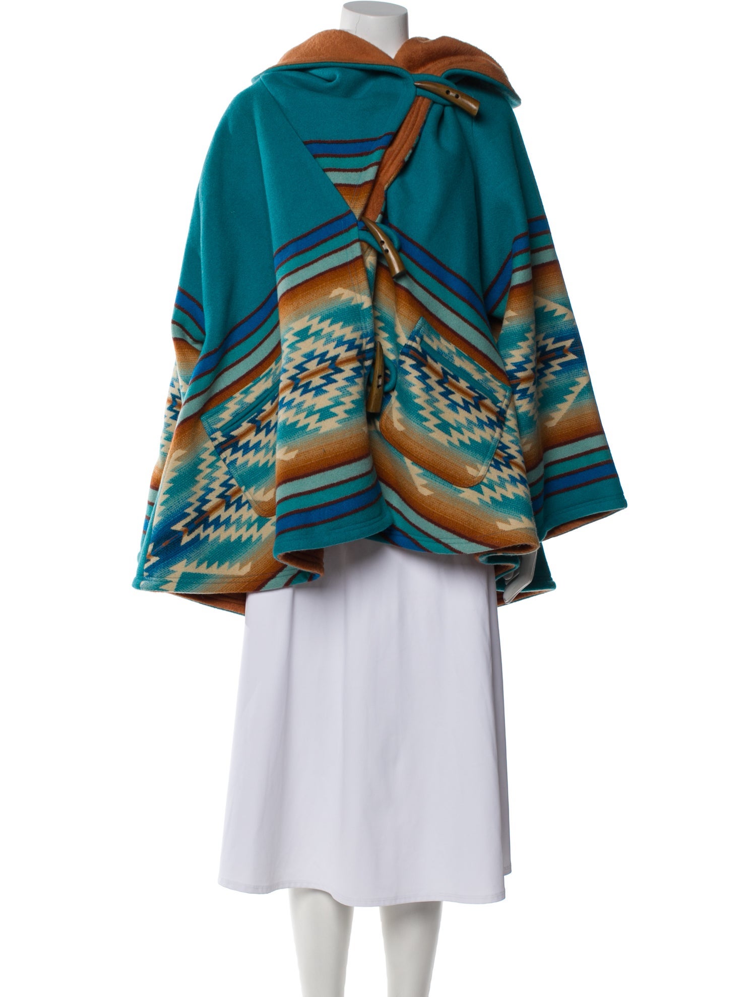 Lindsey Thornburg Wool Printed Jacket