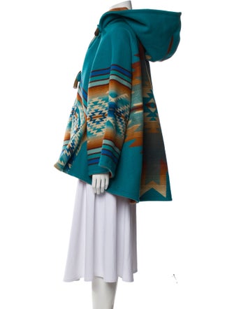 Lindsey Thornburg Wool Printed Jacket