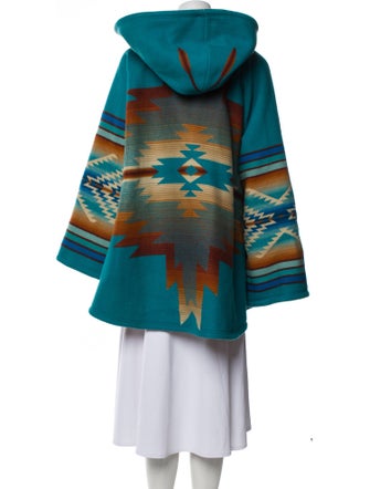 Lindsey Thornburg Wool Printed Jacket