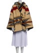 Lindsey Thornburg Wool Printed Coat