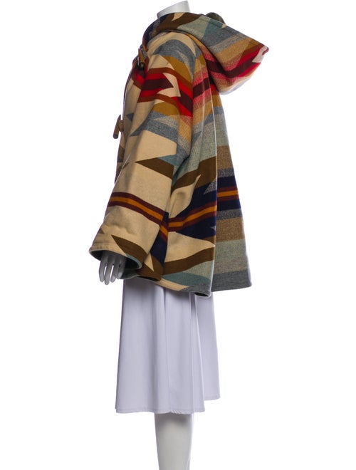Lindsey Thornburg Wool Printed Coat