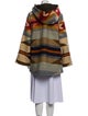Lindsey Thornburg Wool Printed Coat
