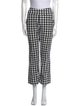 Lindsey Thornburg Plaid Print Wide Leg Pants