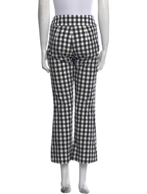 Lindsey Thornburg Plaid Print Wide Leg Pants