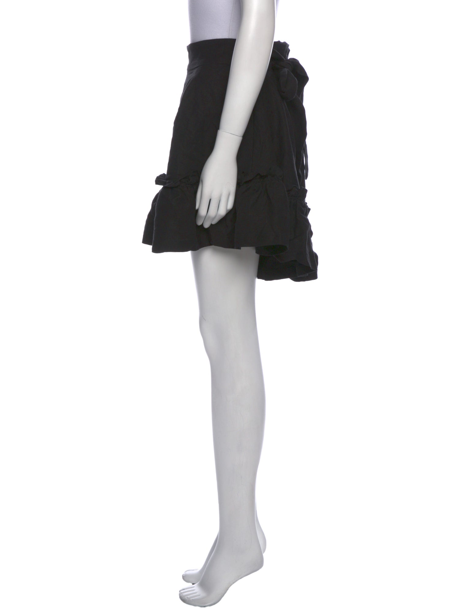 Lindsey Thornburg Linen Mini Skirt