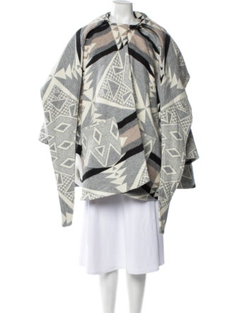 Lindsey Thornburg Printed Coat