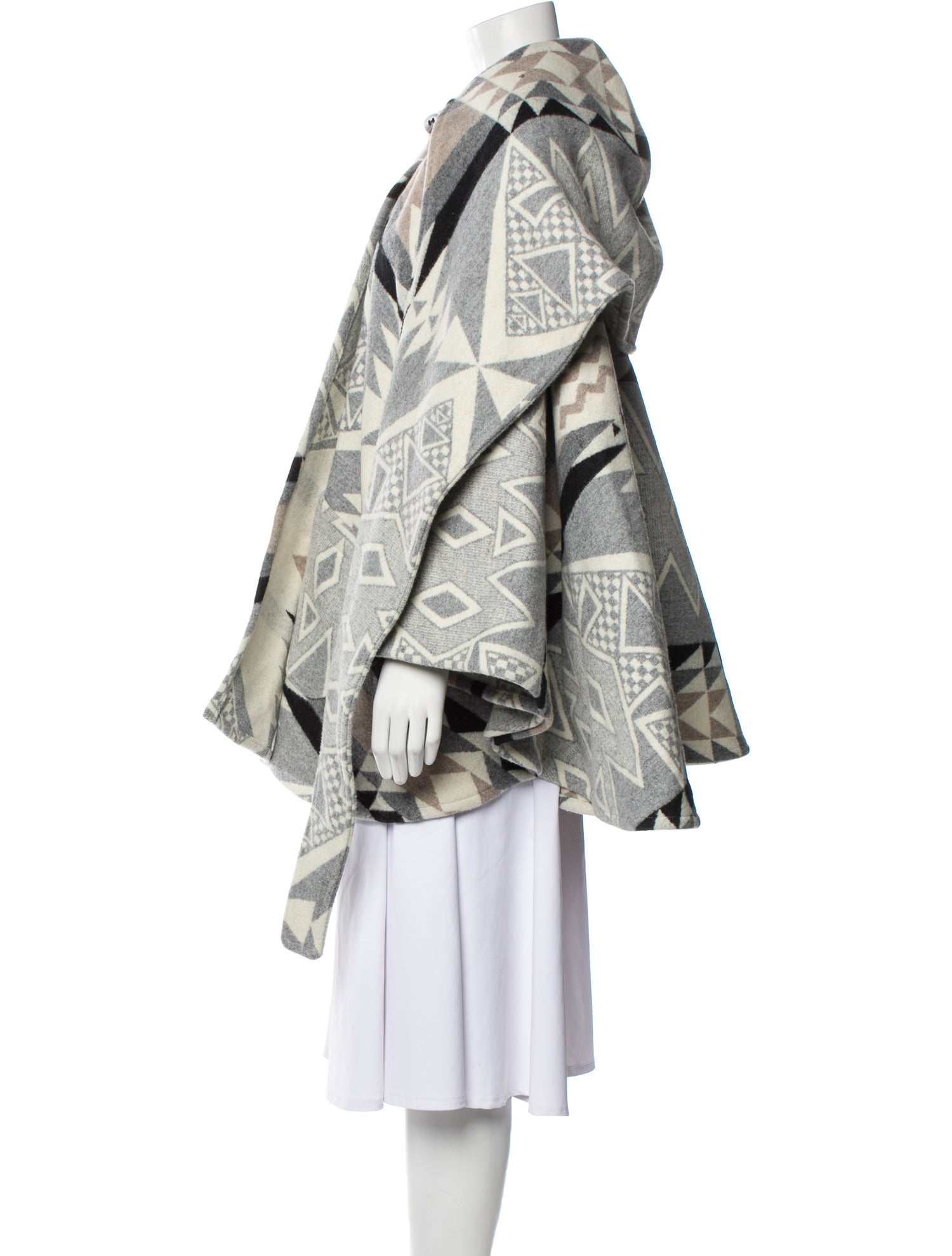 Lindsey Thornburg Printed Coat