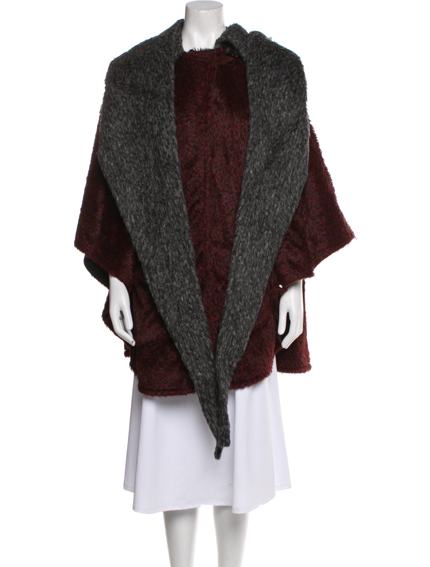 Lindsey Thornburg Tie-Dye Print Coat