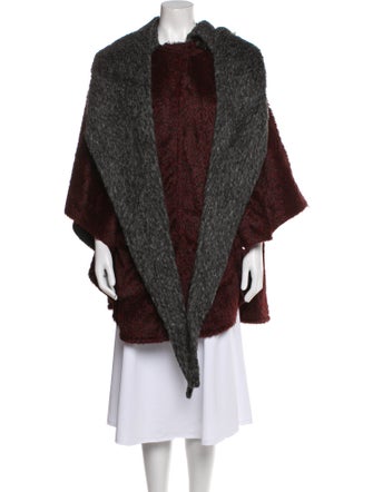 Lindsey Thornburg Tie-Dye Print Coat